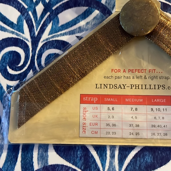 💥BUNDLE OF 3💥 LINDSAY PHILLIPS Switch Flops Size: SMALL & 1 Sz fits all! NWOT - Picture 5 of 13